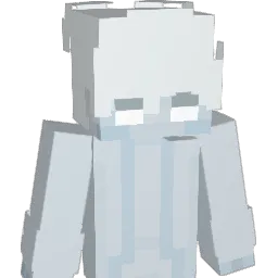 Shqtz Minecraft avatar bust