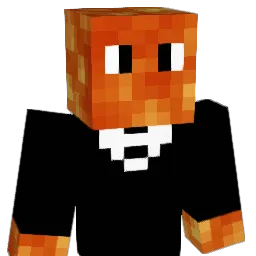 Shramet Minecraft avatar bust