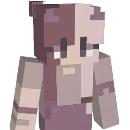 Shreckisbaby Minecraft avatar bust