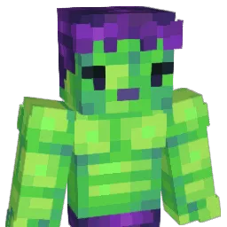 ShreddedPumpkin Minecraft avatar bust