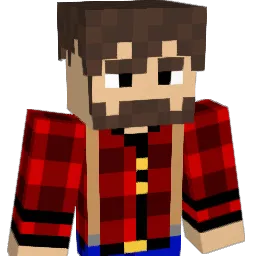 Shrednar Minecraft avatar bust