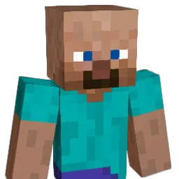 Shredux Minecraft avatar bust