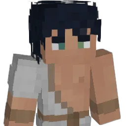 Shrekens Minecraft avatar bust