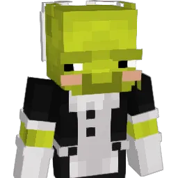 Shrekk Minecraft avatar bust