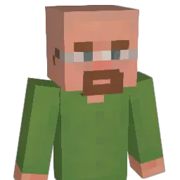 ShreksBalls Minecraft avatar bust