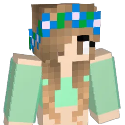 Shrekybruz Minecraft avatar bust