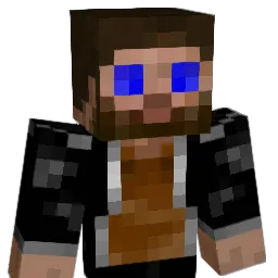Shrewd Minecraft avatar bust