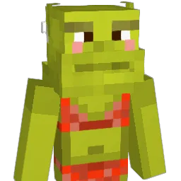 Shrexie6 Minecraft avatar bust