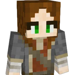 Shriii Minecraft avatar bust
