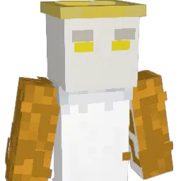 Shrik3 Minecraft avatar bust