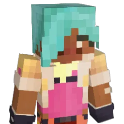ShrillWeevil Minecraft avatar bust
