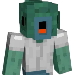 ShrimpAgain Minecraft avatar bust