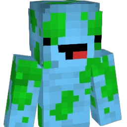 ShrimpEsper Minecraft avatar bust