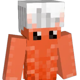 ShrimpSqndwich Minecraft avatar bust