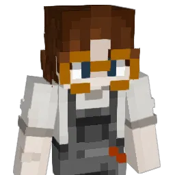 Shrimpscoop Minecraft avatar bust
