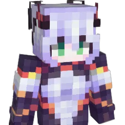 ShrinLEI Minecraft avatar bust