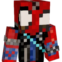 Shrlii Minecraft avatar bust