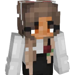 Shrlitt Minecraft avatar bust