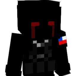 Shrmp Minecraft avatar bust