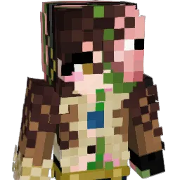 ShroOm_z Minecraft avatar bust