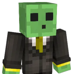 Shronk7213 Minecraft avatar bust