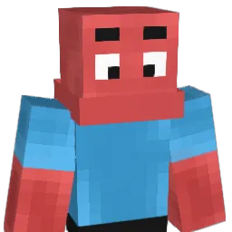 Shroobery Minecraft avatar bust