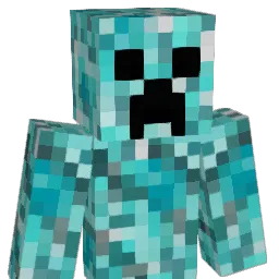 Shroobic Minecraft avatar bust