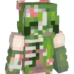 ShroomMC's Minecraft skin
