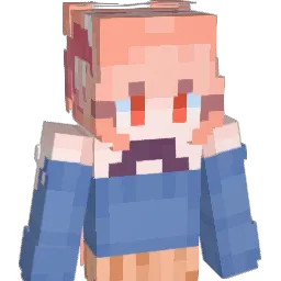 Shroomclaw05 Minecraft avatar bust