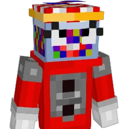 ShroommieRobot Minecraft avatar bust