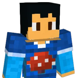 Shroompat Minecraft avatar bust