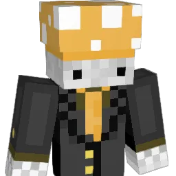 Shroomski Minecraft avatar bust