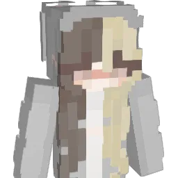 Shroomxz Minecraft avatar bust
