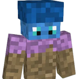 Shroomy37 Minecraft avatar bust