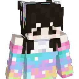 ShroomyDragon Minecraft avatar bust