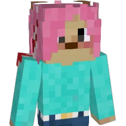 ShroomyFaun Minecraft avatar bust