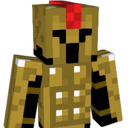 Shrooooms Minecraft avatar bust