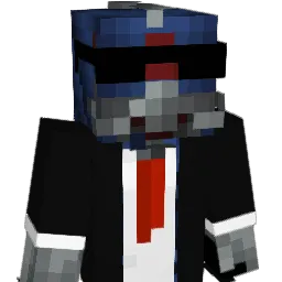 Shrorwed Minecraft avatar bust