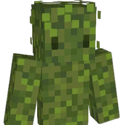 Shrubblord Minecraft avatar bust
