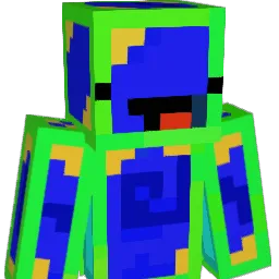 ShrubbyRex0 Minecraft avatar bust