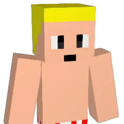 Shrulinator Minecraft avatar bust