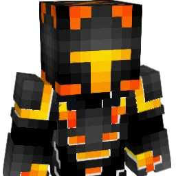 Shrumpaa Minecraft avatar bust