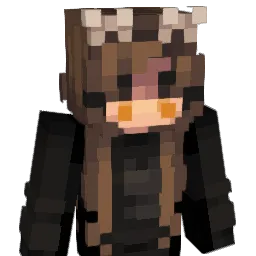 ShrutiGaming Minecraft avatar bust