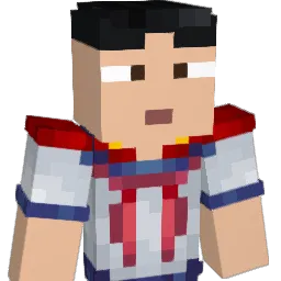 Shrutik1234 Minecraft avatar bust