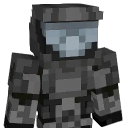 Shtirlitzz Minecraft avatar bust