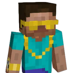 Shtuu Minecraft avatar bust