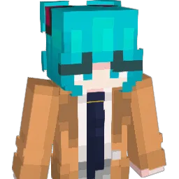 ShuKurenais Minecraft avatar bust