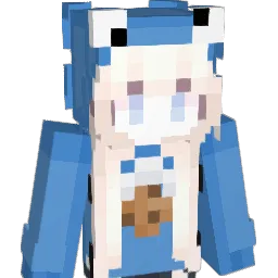 ShuNi_ouo Minecraft avatar bust