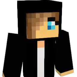 Shu_Blue Minecraft avatar bust
