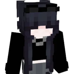 ShuanShuan813 Minecraft avatar bust